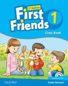 First Friends 1 - 2nd Edition - Class Book + CD