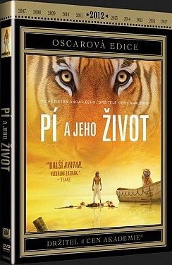 Pí a jeho život (Oscar edice, o-ring)  DVD