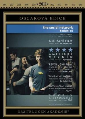 Social Network, The: Sociální síť (Oscar edice, o-ring)  DVD