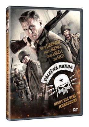 Válečná banda DVD