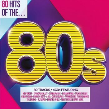 Various - 80 Hits Of The 80s   4CD