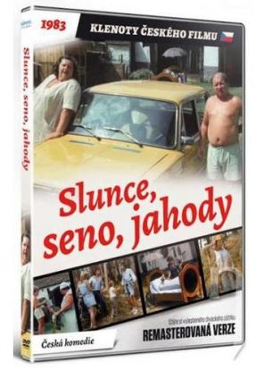 Slunce, seno, jahody   DVD
