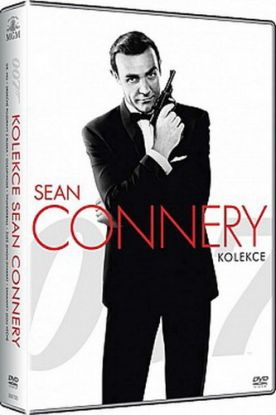 James Bond: Sean Connery kolekce  6DVD