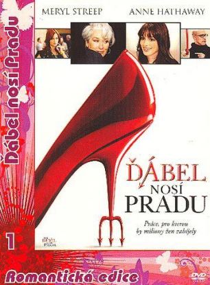 Ďábel nosí Pradu, (Knižní edice)  DVD
