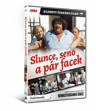 Slunce, seno, pár facek DVD