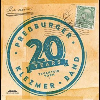 Pressburger Klezmer Band - Tsvantsik Yorn   CD