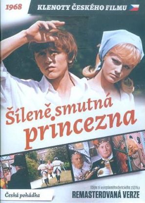 Šíleně smutná princezna DVD