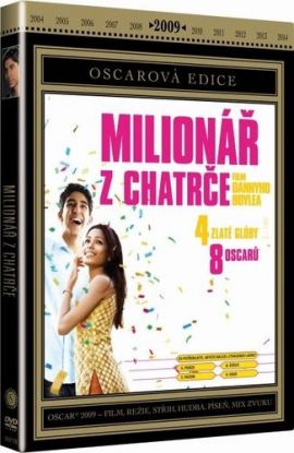Milionář z chatrče (Oskarová edice)  DVD
