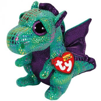 TY - CINDER zelený drak, 15 cm