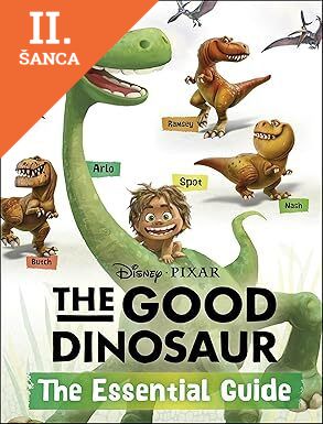 Lacná kniha GOOD DINOSAUR TEG