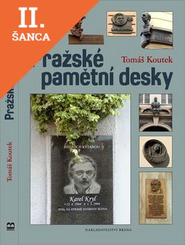 Lacná kniha Pražské pamětní desky