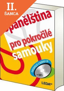 Lacná kniha Španělština pro pokročilé samouky + 2 CDmp3 - 2.vydání