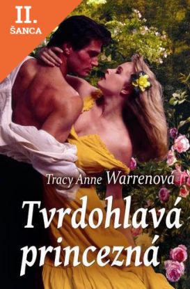 Lacná kniha Tvrdohlavá princezná