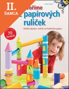 Lacná kniha TOPP Tvoříme z papírových ruliček