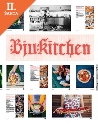Lacná kniha Bjukitchen