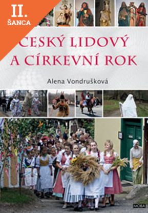 Lacná kniha Český lidový a církevní rok
