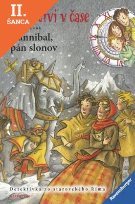 Lacná kniha Hannibal, pán slonov - Detektívi v čase 5