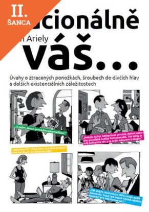 Lacná kniha Iracionálně váš - Úvahy o ztracených ponožkách, šroubech do dívčích hlav a dalších existenciálních záležitostech