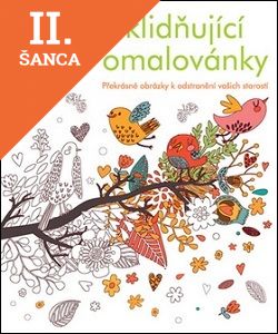 Lacná kniha Uklidňující omalovánky