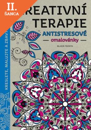 Lacná kniha Kreativní terapeutické omalovánky
