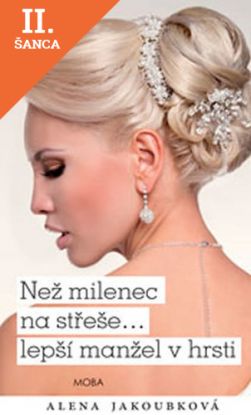 Lacná kniha Než milenec na střeše lepší vrabec v hrsti