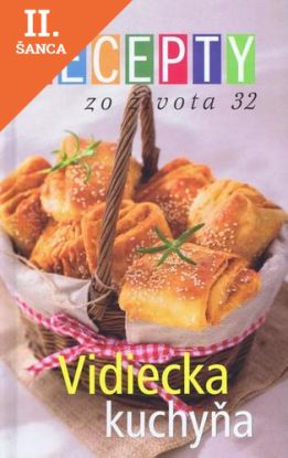 Lacná kniha Recepty zo života 32- Vidiecka kuchyňa