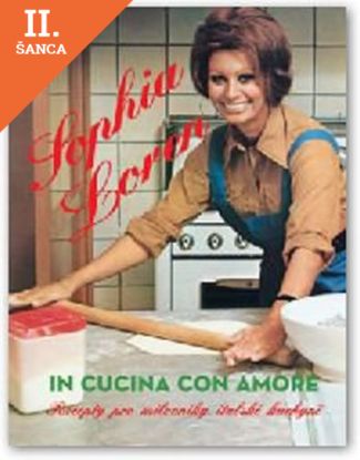 Lacná kniha Sophia Loren - Recepty pro milovníky italské kuchyně