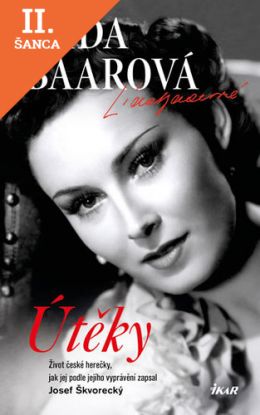 Lacná kniha Útěky – Lída Baarová - 3.vydání