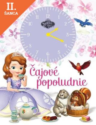 Lacná kniha Sofia Prvá - Čajové popoludnie -kniha s hodinami
