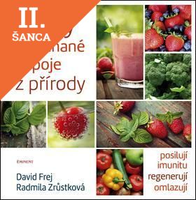 Lacná kniha Šťávy a míchané nápoje z přírody