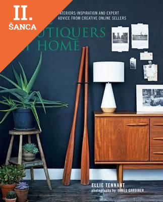 Lacná kniha Chic Boutiquers at Home