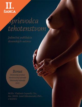 Lacná kniha Sprievodca tehotenstvom