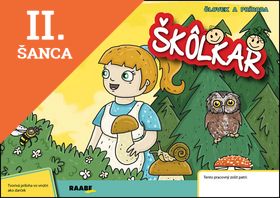 Lacná kniha Škôlkar Človek a príroda