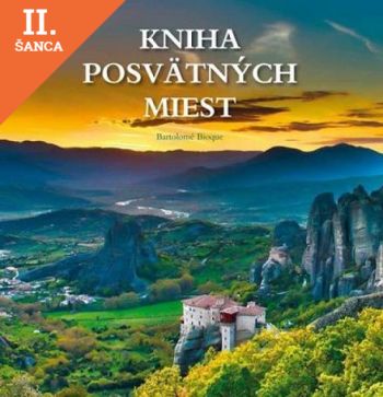Lacná kniha Kniha posvätných miest
