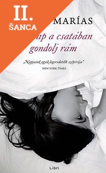 Lacná kniha Holnap a csatában gondolj rám