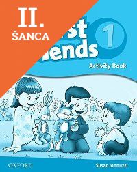 Lacná kniha First Friends 1 - 2nd Edition - Activity Book