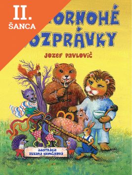 Lacná kniha Štvornohé rozprávky