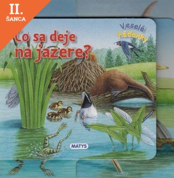 Lacná kniha Čo sa deje na jazere?
