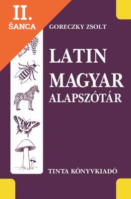 Lacná kniha Latin-magyar alapszótár