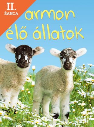 Lacná kniha Kis könyvtár - Farmon élő állatok