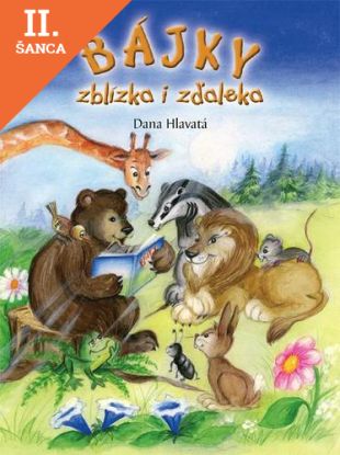 Lacná kniha Bájky zblízka i zďaleka