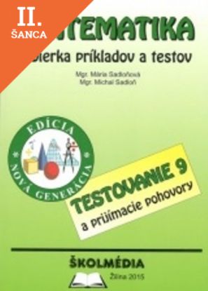 Lacná kniha Matematika - zbierka príkladov a testov