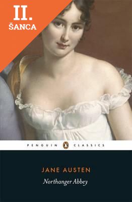 Lacná kniha Northanger Abbey