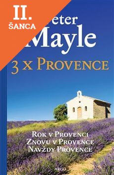 Lacná kniha 3x Provence