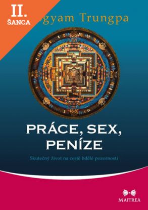 Lacná kniha Práce, sex, peníze - Skutečný život na cestě bdělé pozornosti