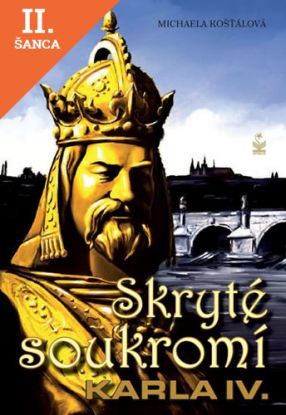 Lacná kniha Skryté soukromí Karla IV.