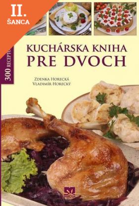 Lacná kniha Kuchárska kniha pre dvoch
