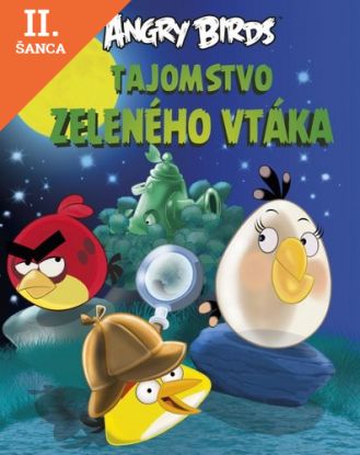 Lacná kniha Angry Birds - Tajomstvo zeleného vtáka