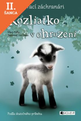Lacná kniha Zvierací záchranári: Kozliatko v ohrození