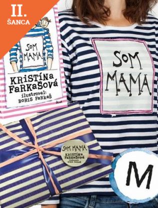 Lacná kniha Som mama – set M
